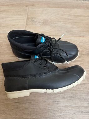 Native Jimmy Rain Boots with Cream Sole